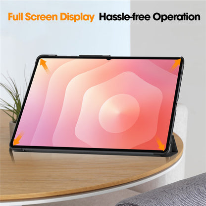 Étui pour Samsung Galaxy Tab S11 Ultra, Techsuit, FoldPro, Bleu