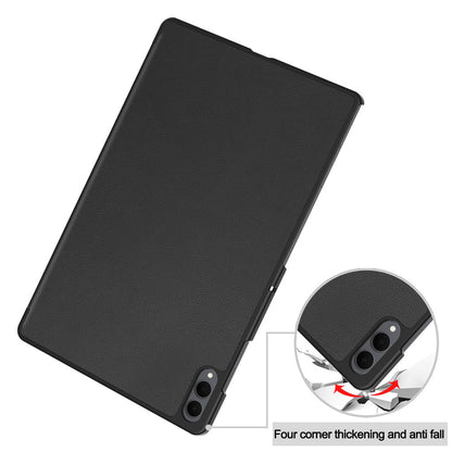 Étui pour Samsung Galaxy Tab S11 Ultra, Techsuit, FoldPro, Noir