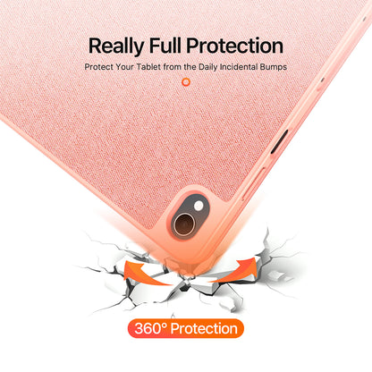 Étui pour Samsung Galaxy Tab S12 Plus, DUX DUCIS, Domo avec porte-stylet, noir