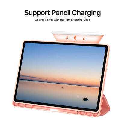 Étui pour Samsung Galaxy Tab S12 Plus, DUX DUCIS, Domo avec porte-stylet, noir