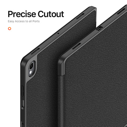 Étui pour Samsung Galaxy Tab S12 Plus, DUX DUCIS, Domo avec porte-stylet, noir