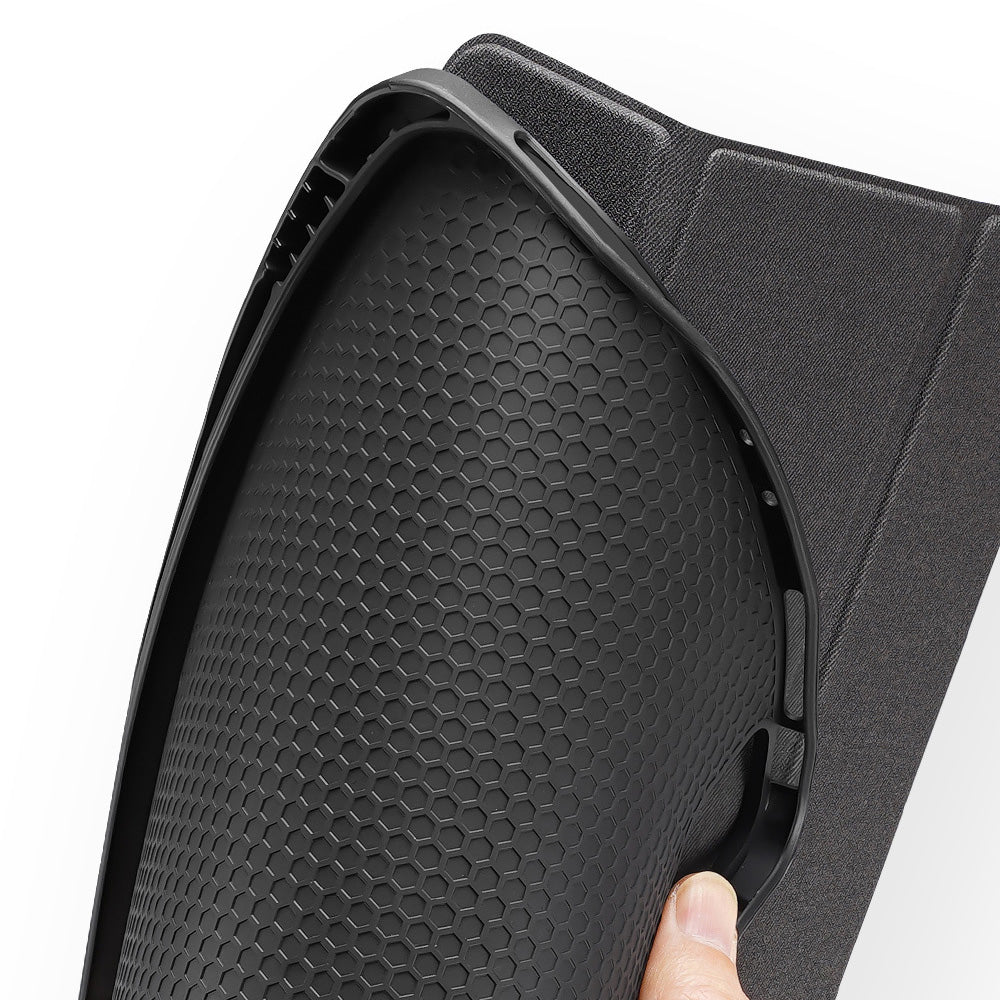 Étui pour Samsung Galaxy Tab S12 Plus, DUX DUCIS, Domo avec porte-stylet, noir