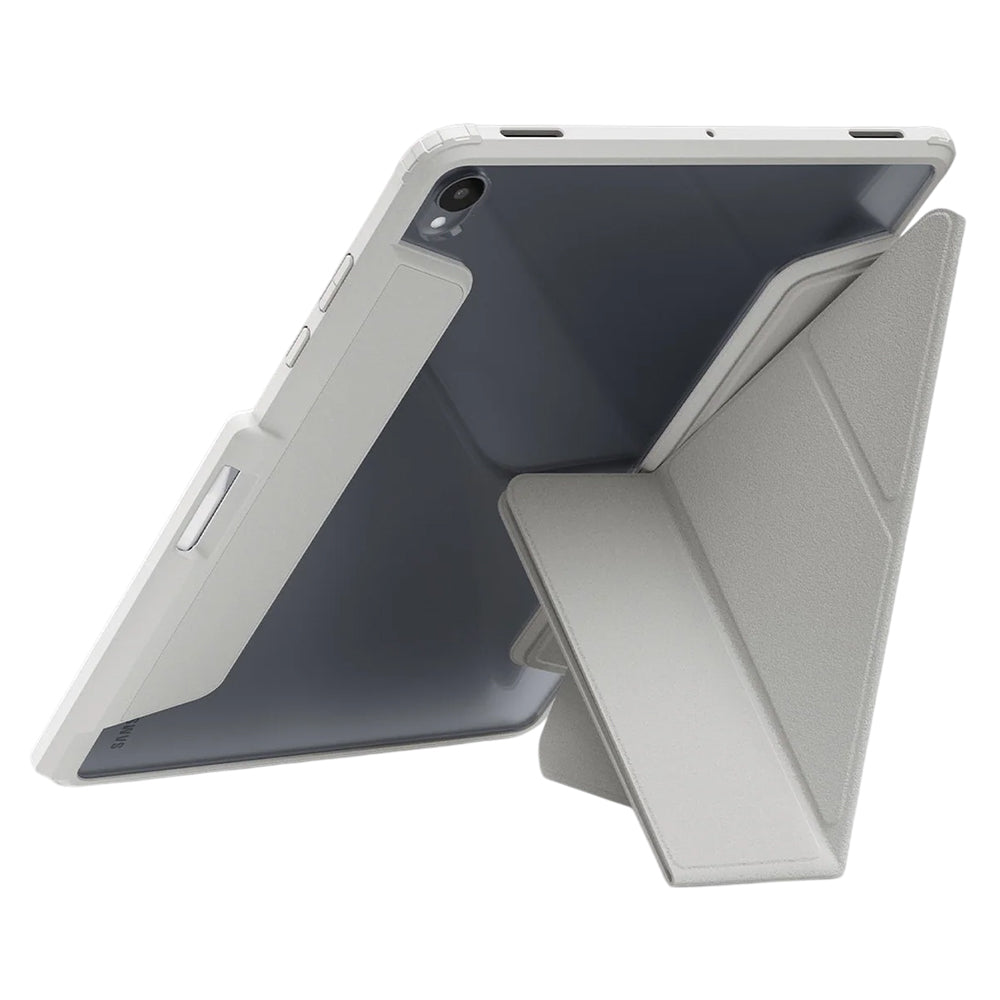 Coque pour Samsung Galaxy Tab S12 Plus, Spigen, Air Skin Pro, grise ACS11824