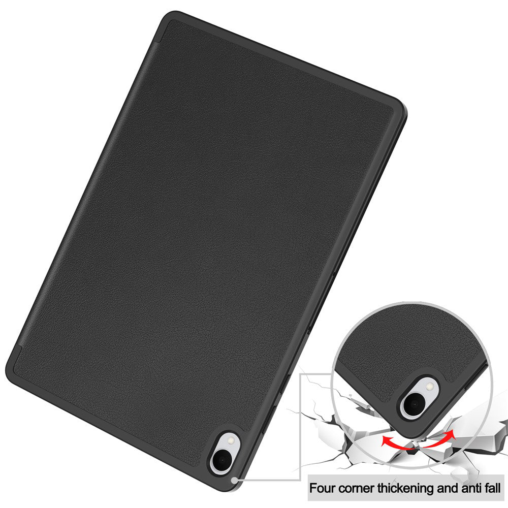 Housse pour Samsung Galaxy Tab S12 Plus, Techsuit, Flex Trifold, Gris