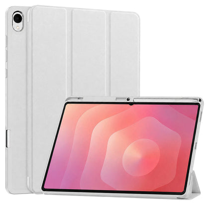 Housse pour Samsung Galaxy Tab S12 Plus, Techsuit, Flex Trifold, Gris