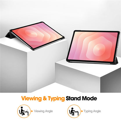 Étui pour Samsung Galaxy Tab S12 Plus, Techsuit, FoldPro, Noir