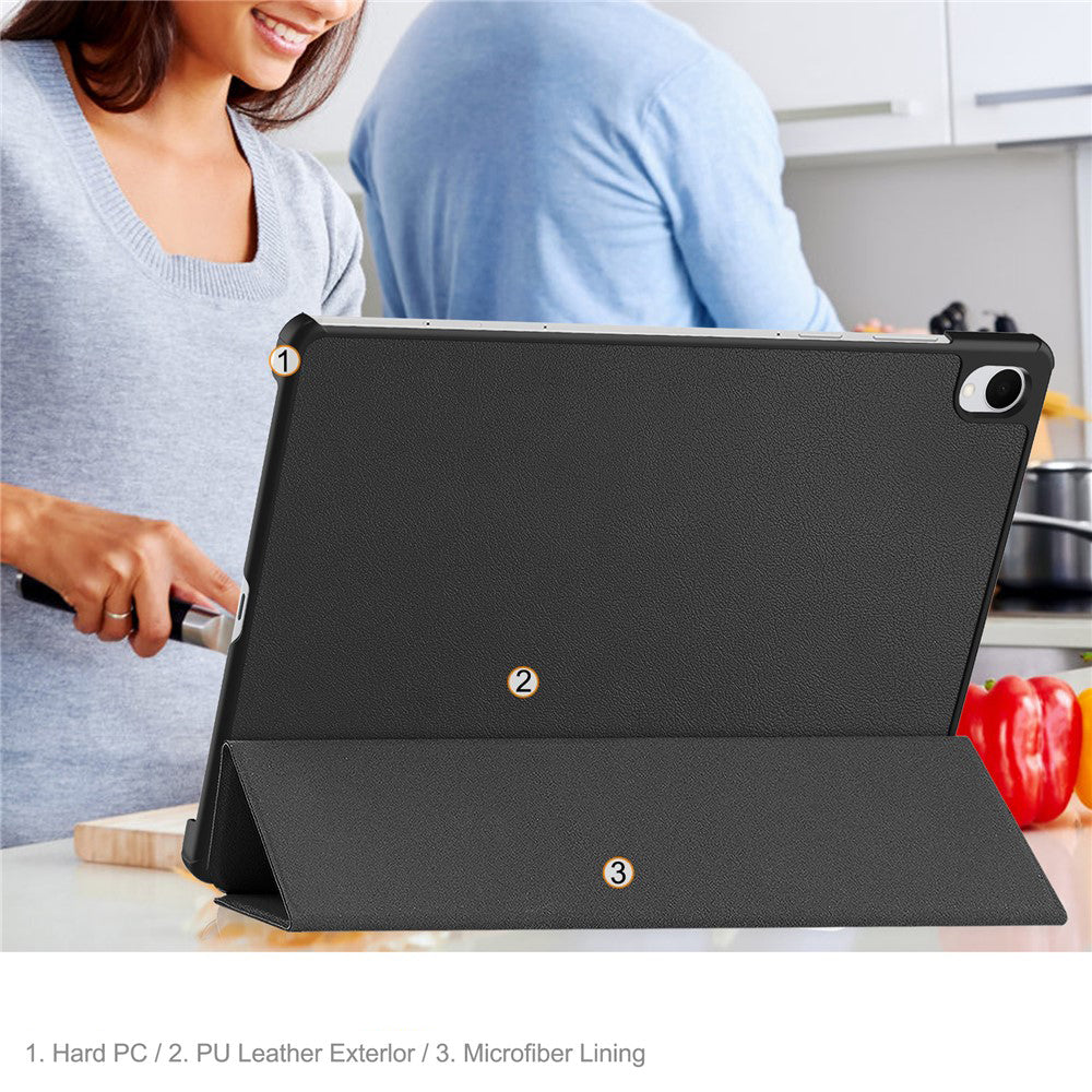 Étui pour Samsung Galaxy Tab S12 Plus, Techsuit, FoldPro, Noir