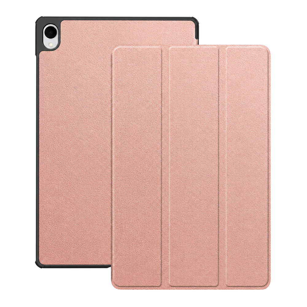 Housse pour Samsung Galaxy Tab S12 Plus, Techsuit, FoldPro, Rose Doré