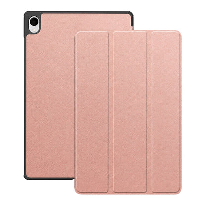 Housse pour Samsung Galaxy Tab S12 Plus, Techsuit, FoldPro, Rose Doré