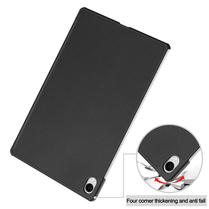 Housse pour Samsung Galaxy Tab S12 Plus, Techsuit, FoldPro, Rose Doré