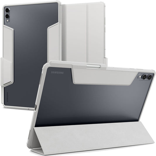 Coque pour Samsung Galaxy Tab S12 Ultra / S11 Ultra, Spigen, Ultra Hybrid Pro, Gris ACS10220