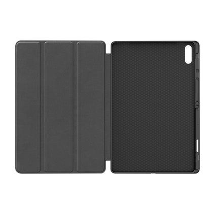 Housse pour Samsung Galaxy Tab S12 Ultra / Tab S11 Ultra, Techsuit, Flex Trifold, Gris