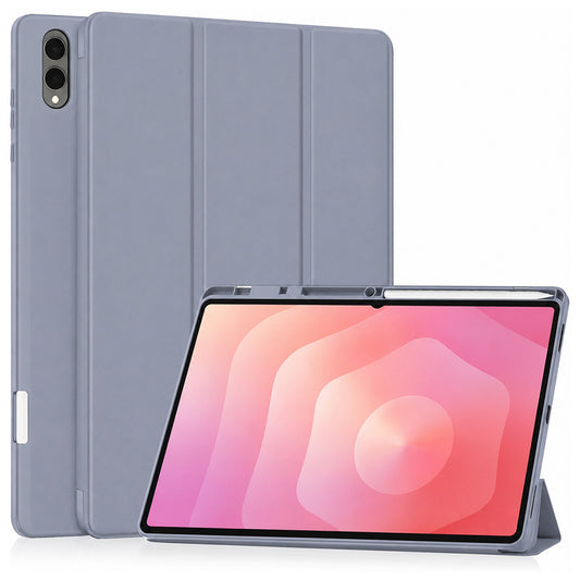Housse pour Samsung Galaxy Tab S12 Ultra / Tab S11 Ultra, Techsuit, Flex Trifold, Violet