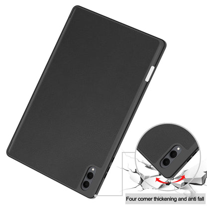 Coque pour Samsung Galaxy Tab S12 Ultra / Tab S11 Ultra, Techsuit, Flex Trifold, Vert