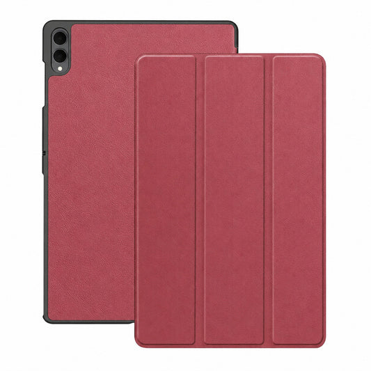 Housse pour Samsung Galaxy Tab S12 Ultra / Tab S11 Ultra, Techsuit, FoldPro, Rouge