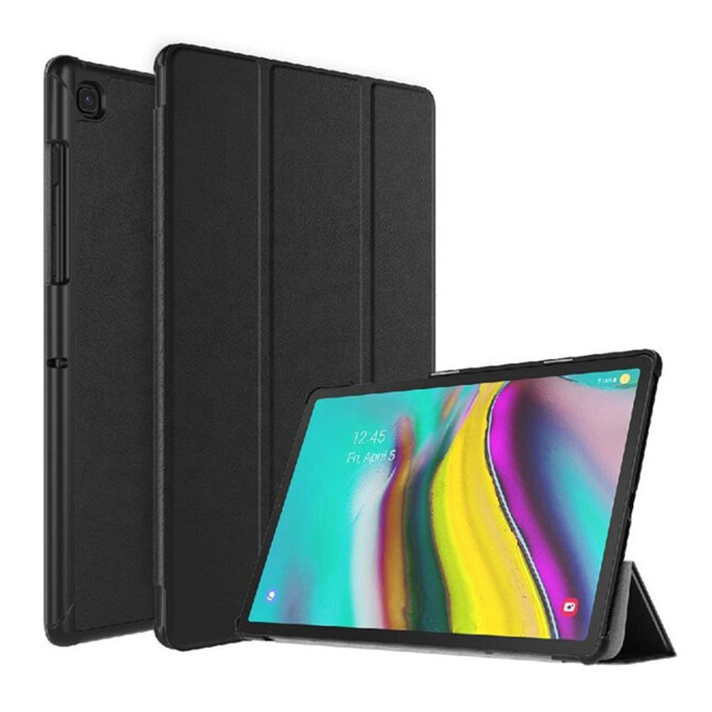 Case for Samsung Galaxy Tab S5e, Techsuit, FoldPro, Black