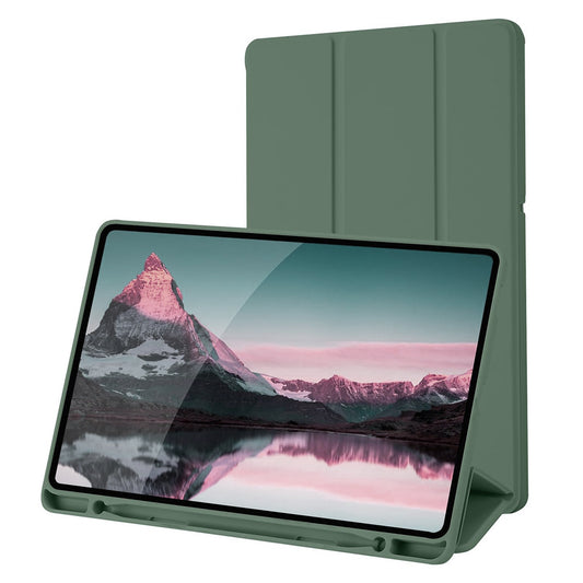Coque pour Samsung Galaxy Tab S6 Lite (2024) / Tab S6 Lite (2022) / Tab S6 Lite (2020), Techsuit, Flex Trifold, Vert