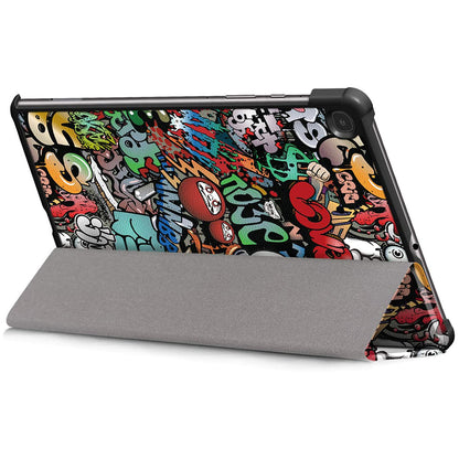 Coque pour Samsung Galaxy Tab S6 Lite (2024) / Tab S6 Lite (2022) / Tab S6 Lite (2020), Techsuit, FoldPro, Multicolore