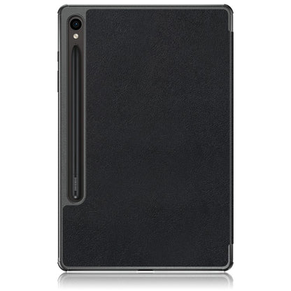 Case for Samsung Galaxy Tab S9 FE / Tab S9 / Tab S10 FE, Techsuit, FoldPro, Black
