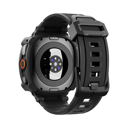 Coque pour Samsung Galaxy Watch Ultra2, Spigen, Rugged Armor Pro, Noir Mat ACS11612