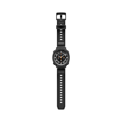 Coque pour Samsung Galaxy Watch Ultra2, Spigen, Rugged Armor Pro, Noir Mat ACS11612