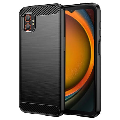 Coque pour Samsung Galaxy XCover7 Pro, Techsuit, Carbone, Noire