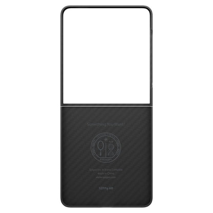 Étui pour Samsung Galaxy Z Flip7 F766, Spigen, Air Skin, Noir ACS09564
