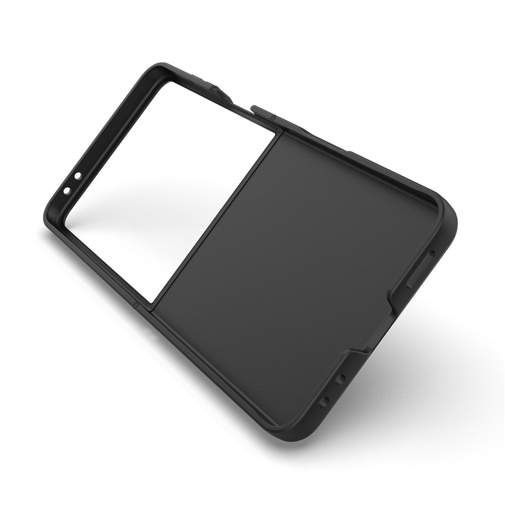 Case for Samsung Galaxy Z Flip7 F766, Techsuit, Magic Shield, Black