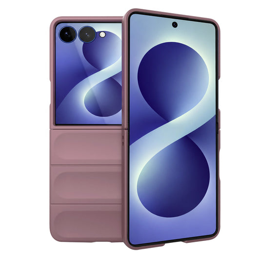 Coque pour Samsung Galaxy Z Flip8 F776, Techsuit, Magic Shield, Violet