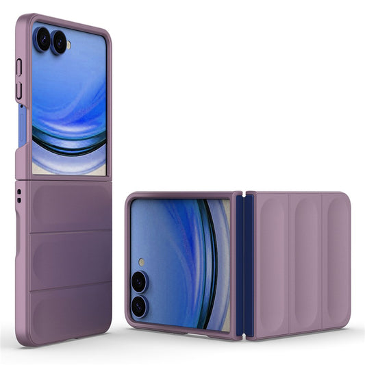 Coque pour Samsung Galaxy Z Flip8 F776, Techsuit, Magic Shield, Violet
