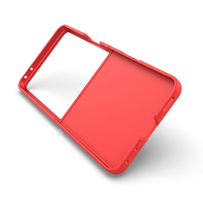 Coque pour Samsung Galaxy Z Flip8 F776, Techsuit, Magic Shield, Rouge