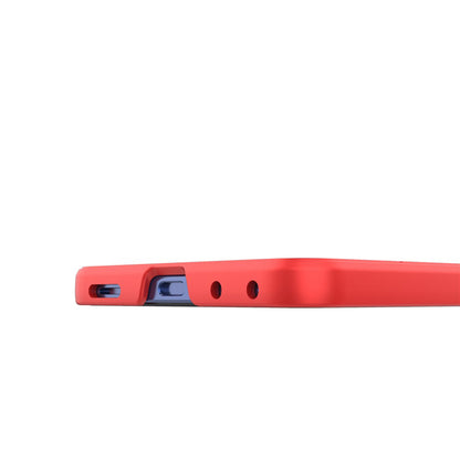 Coque pour Samsung Galaxy Z Flip8 F776, Techsuit, Magic Shield, Rouge