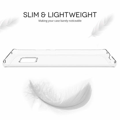 Coque pour Samsung Galaxy Z Flip8 F776 / Z Flip7 F766, Techsuit, Claire, Transparente