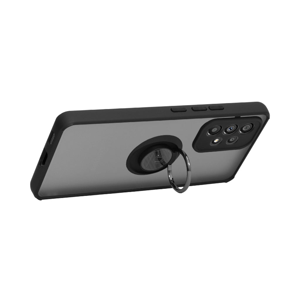 Coque pour Samsung Galaxy Z Flip8 F776 / Z Flip7 F766, Techsuit, Glinth, Noire
