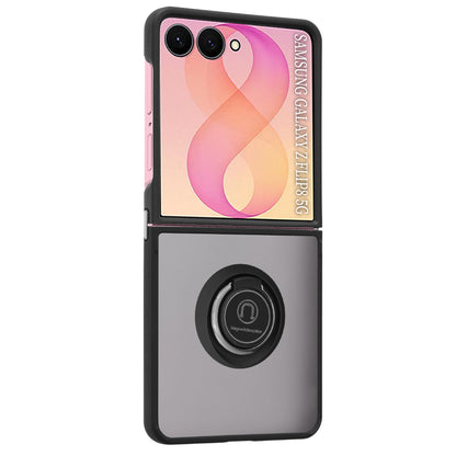 Coque pour Samsung Galaxy Z Flip8 F776 / Z Flip7 F766, Techsuit, Glinth, Noire