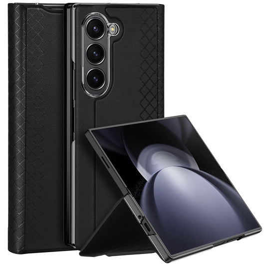 Coque pour Samsung Galaxy Z Fold Special, DUX DUCIS, Bril, Noire