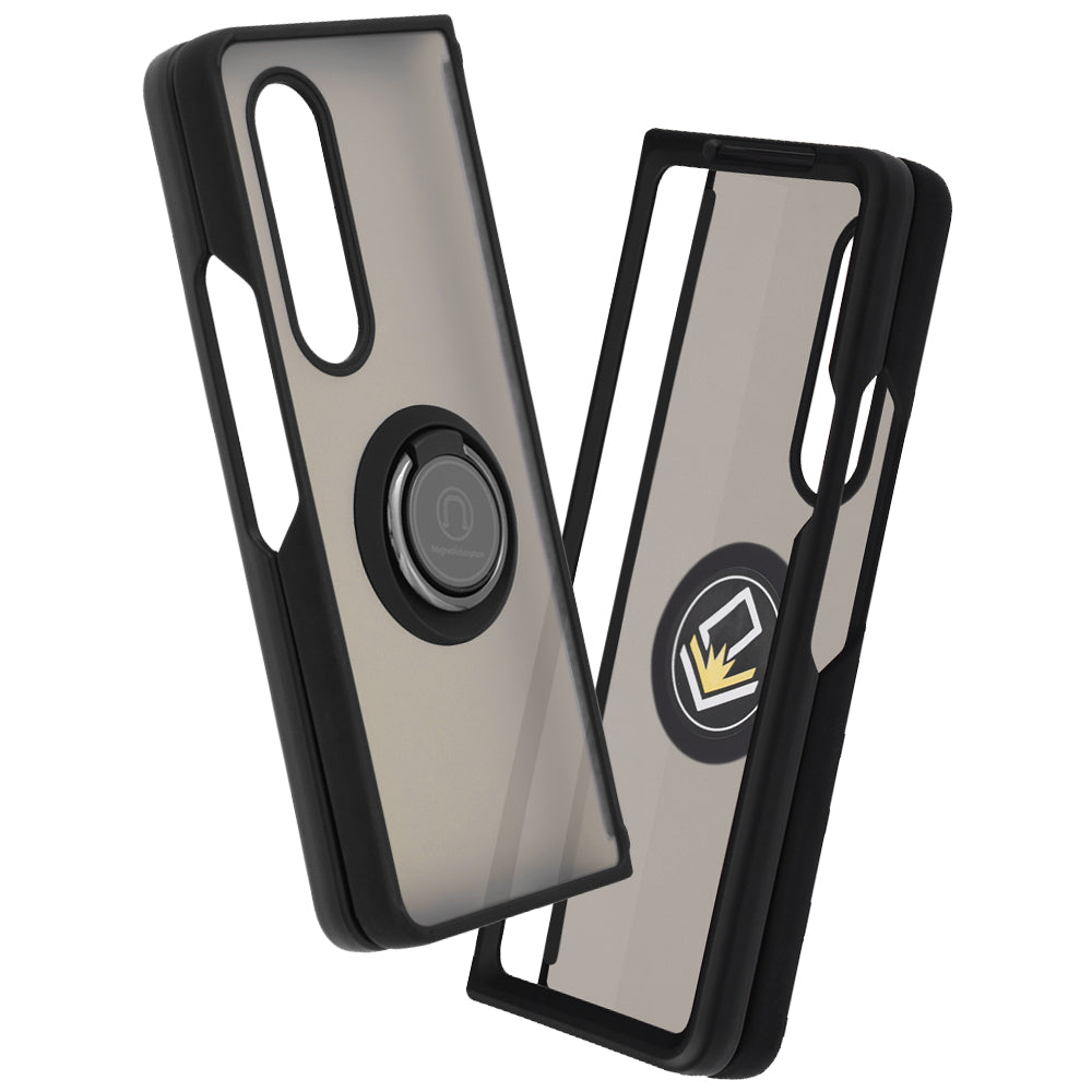 Coque pour Samsung Galaxy Z Fold3 5G F926, Techsuit, Glinth, Noire