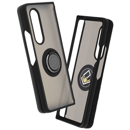Coque pour Samsung Galaxy Z Fold3 5G F926, Techsuit, Glinth, Noire