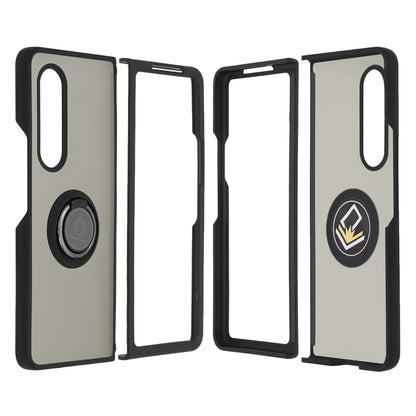 Coque pour Samsung Galaxy Z Fold3 5G F926, Techsuit, Glinth, Noire