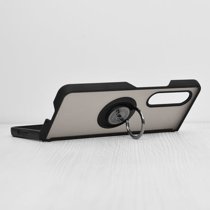Coque pour Samsung Galaxy Z Fold3 5G F926, Techsuit, Glinth, Noire