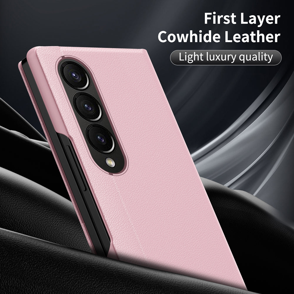 Coque pour Samsung Galaxy Z Fold3 5G F926, Techsuit, SmartView, Rose