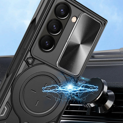 Coque pour Samsung Galaxy Z Fold5 F946, Techsuit, CamGuard Pro, Noire