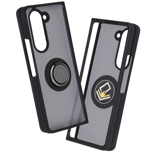 Coque pour Samsung Galaxy Z Fold5 F946, Techsuit, Glinth, Noire