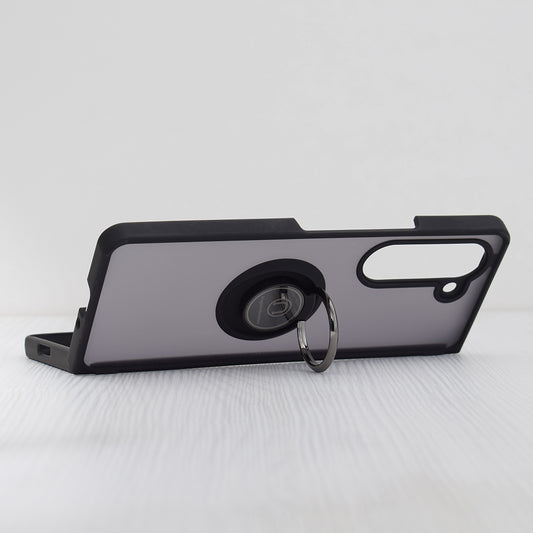 Coque pour Samsung Galaxy Z Fold5 F946, Techsuit, Glinth, Noire