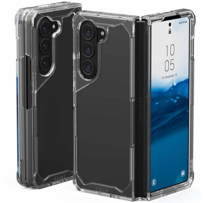 Coque pour Samsung Galaxy Z Fold5 F946, Urban Armor Gear, Plyo, Transparente