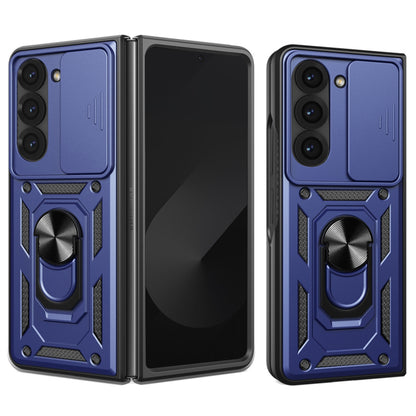 Coque pour Samsung Galaxy Z Fold6 F956, Techsuit, CamShield, Bleue