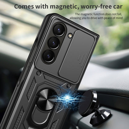 Coque pour Samsung Galaxy Z Fold6 F956, Techsuit, CamShield, Noire