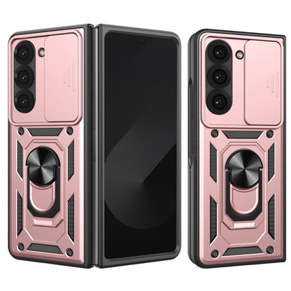Coque pour Samsung Galaxy Z Fold6 F956, Techsuit, CamShield, Rose