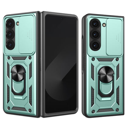 Coque pour Samsung Galaxy Z Fold6 F956, Techsuit, CamShield, Vert