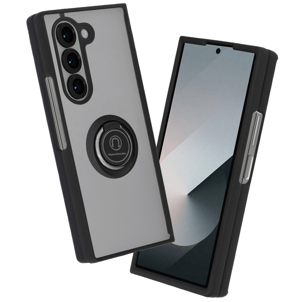 Coque pour Samsung Galaxy Z Fold6 F956, Techsuit, Glinth, Noire